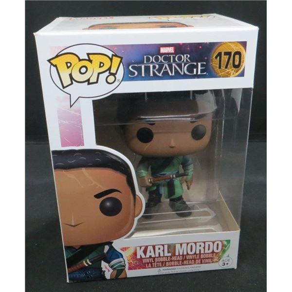 New Funko Pop Marvel Doctor Strange Karl Mordo #170