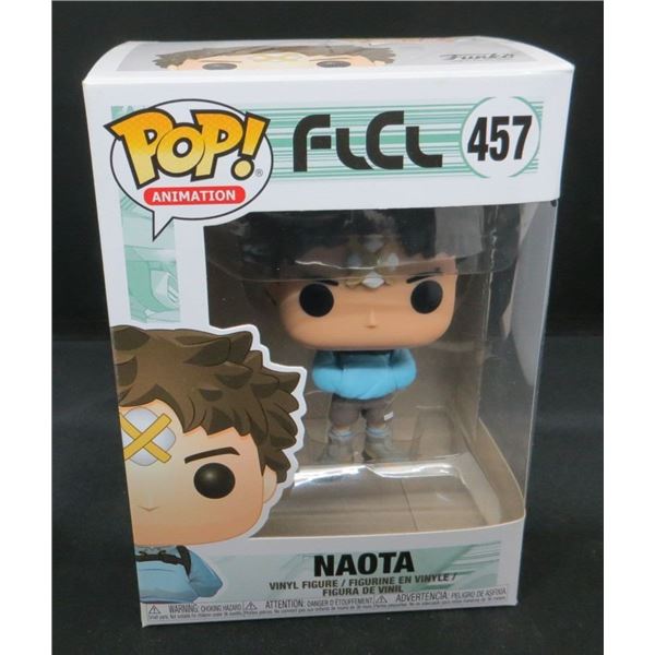 New Funko Pop FLCL Naota #457 BV $30