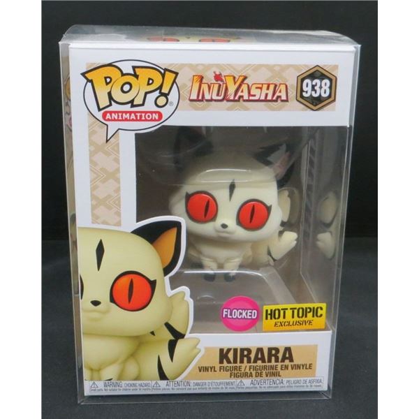 New Funko Pop InuYaha Kiarar Flocked #938 BV $35