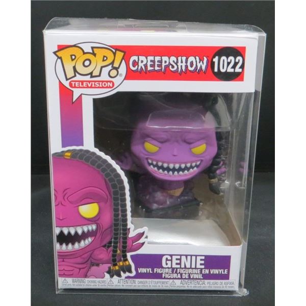 New Funko Pop Creepshow Genie #1022