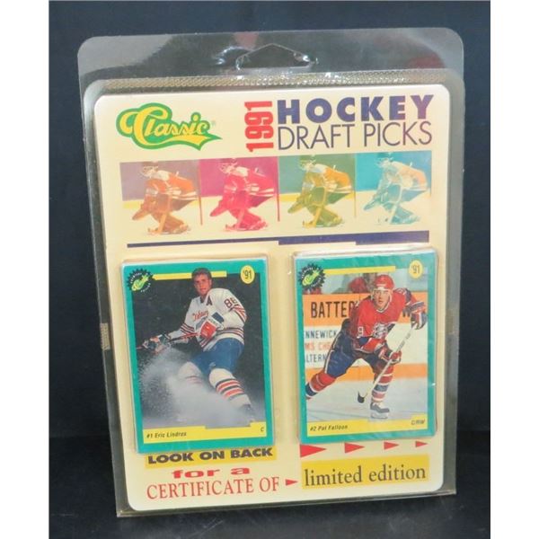 1991 Classic Hockey Draft Picks Limited Edition Trading Cards