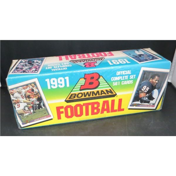 1991 Bowman Football Factory Sealed Set 561 Cards (Emmitt Smith RC)