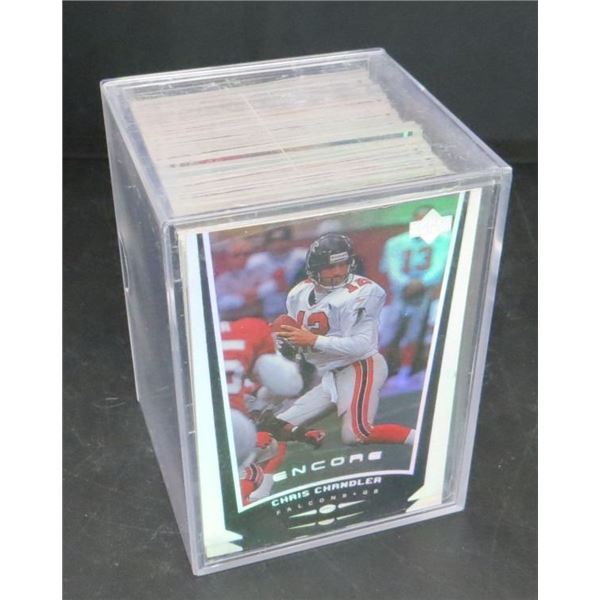 1998 Upper Deck Encore Football Complete Base Set #31-150