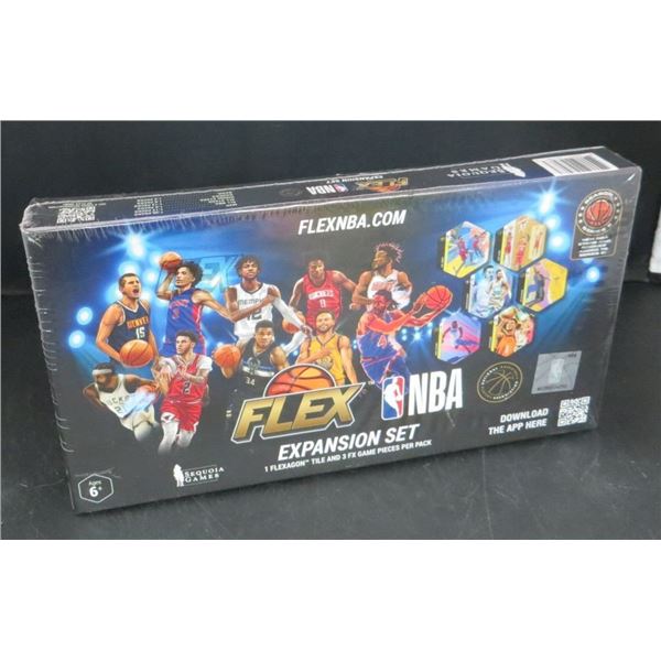 Flex NBA Expansion Set Collectible NBA Tiles & Game Pieces