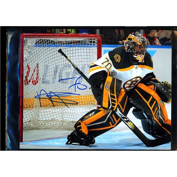 Malcolm Subban Boston Bruins 8x10 Autographed Photo With COA