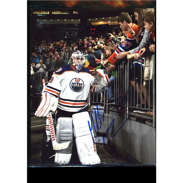 Mikko Koskinen Edmonton Oilers 8x10 Autographed Photo