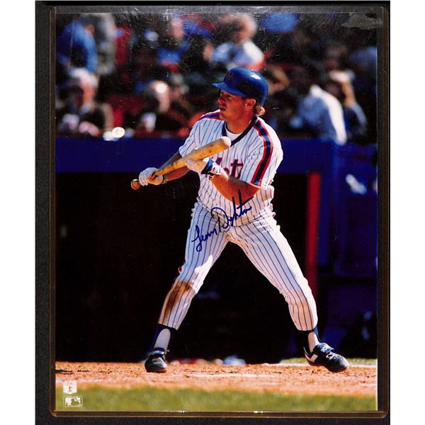 Lenny Dykstra New York Mets Autographed 8x10 Photo
