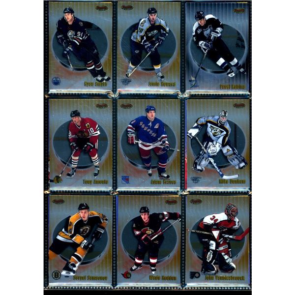 Lot of 18 Various Bowmans Best Hockey Collector Cards Various Teams & Players
