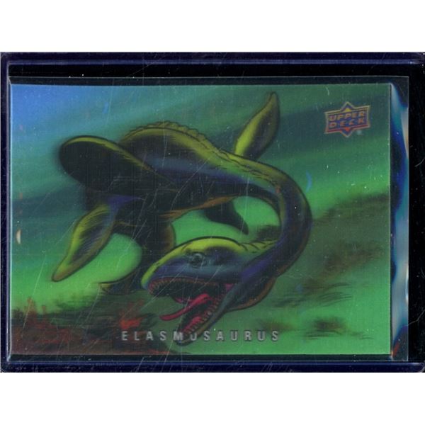 2015 Upper Deck Dinosaurs 3-D #34 Elasmosaurus