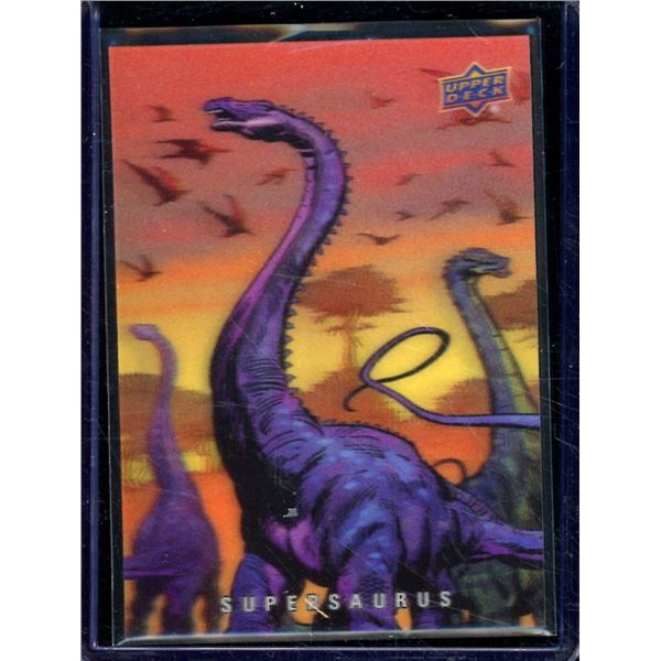 2015 Upper Deck Dinosaurs 3-D #23 Supersaurus