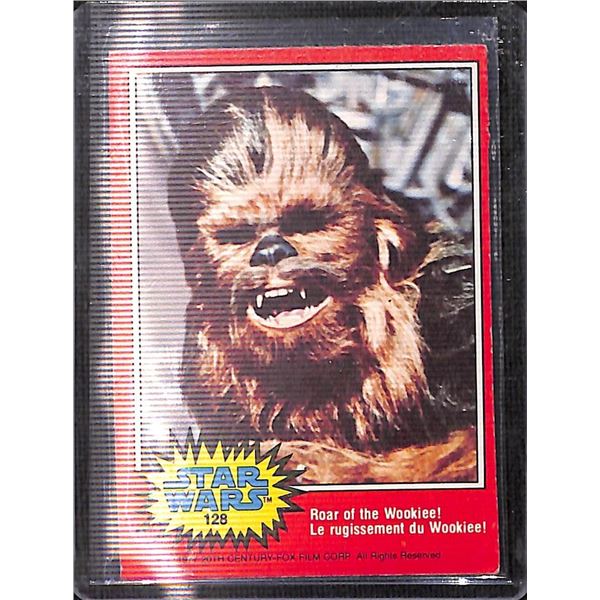 1977 O-Pee-Chee Star Wars #128 Roar of the Wookie