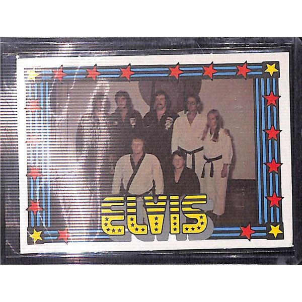 Vintage Elvis Presley Blank Back Collectible Trading Card