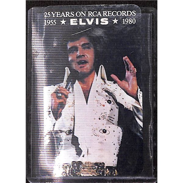 1980 Elvis Presley Mini Pocket Wallet Calendar