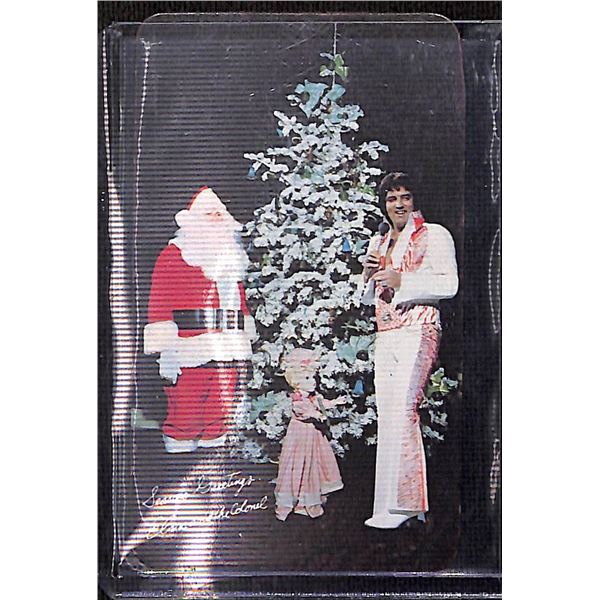 1978 Elvis Presley Mini Pocket Wallet Calendar RCA Records