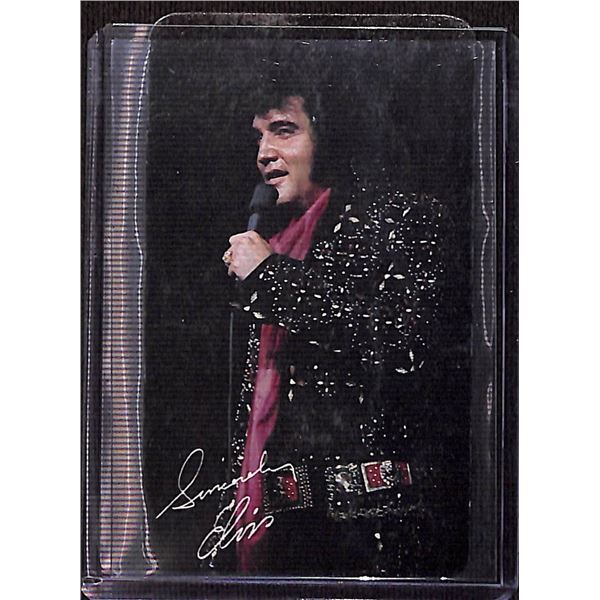1977 Elvis Presley Mini Pocket Wallet Calendar RCA records