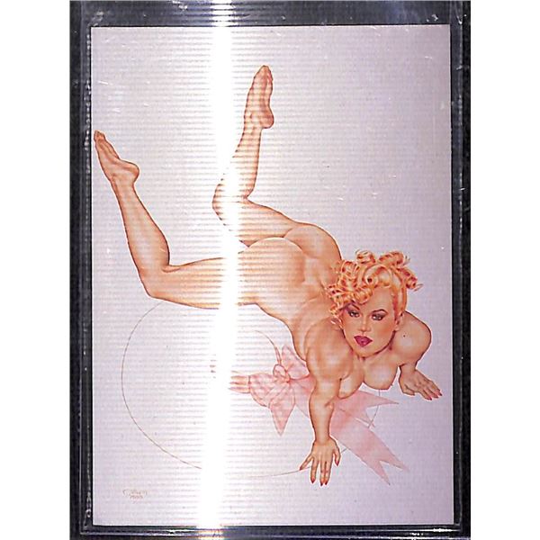 1992 Comic Images Olivia I #78 Cupcake