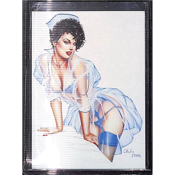 1992 Comic Images Olivia I #60 Nurse