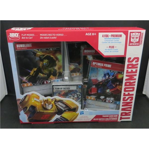New Transformers Autobots 2 Player Starter Deck