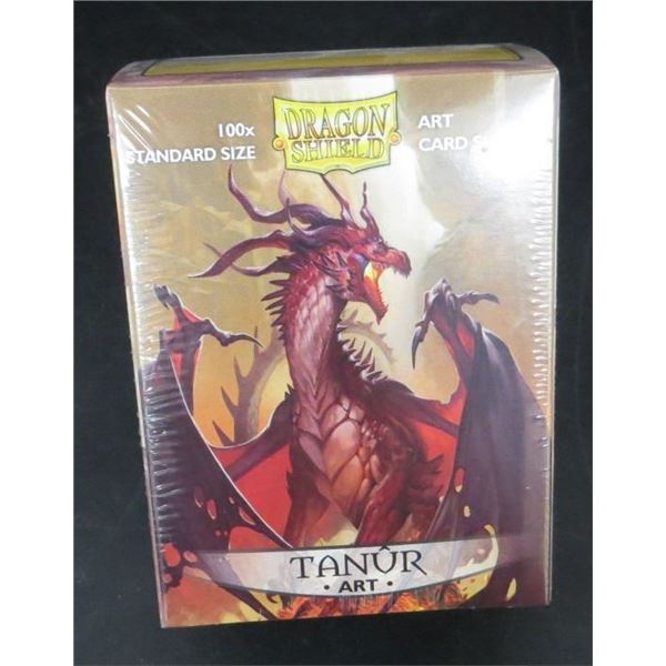 New Dragon Shield Tanur Art Sleeves 100 Pack