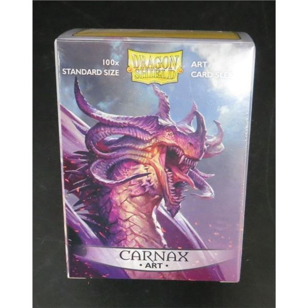 New Dragon Shield Carnex Art Sleeves (100ct)