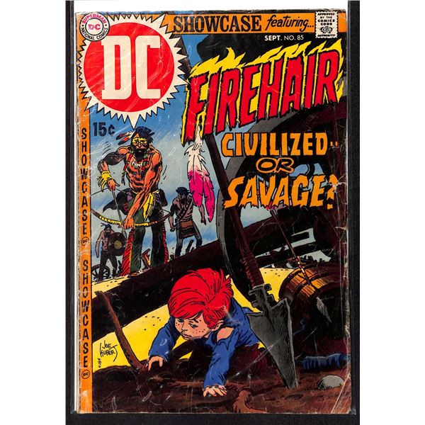 DC Showcase Featuring Firehair Civilized or Savage? #85
