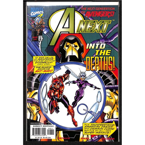 Marvel A Next Generation of Avengers #8