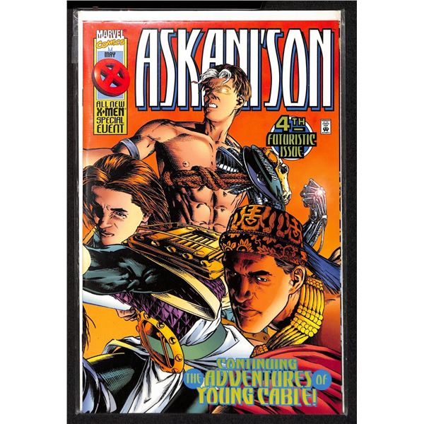 Marvel Askanison #4