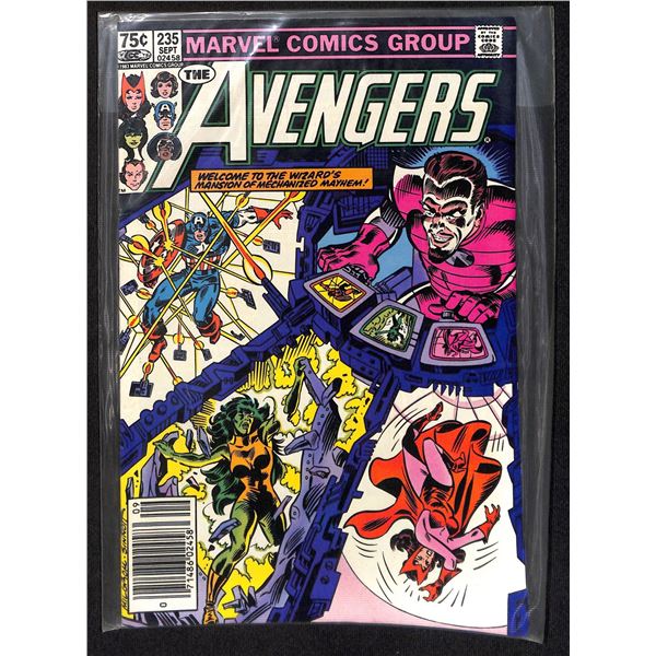 Marvel The Avengers #235