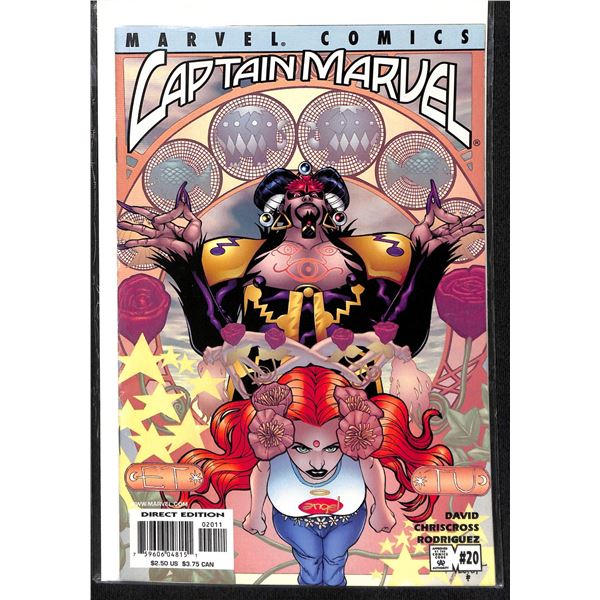Marvel Captain Marvel #20