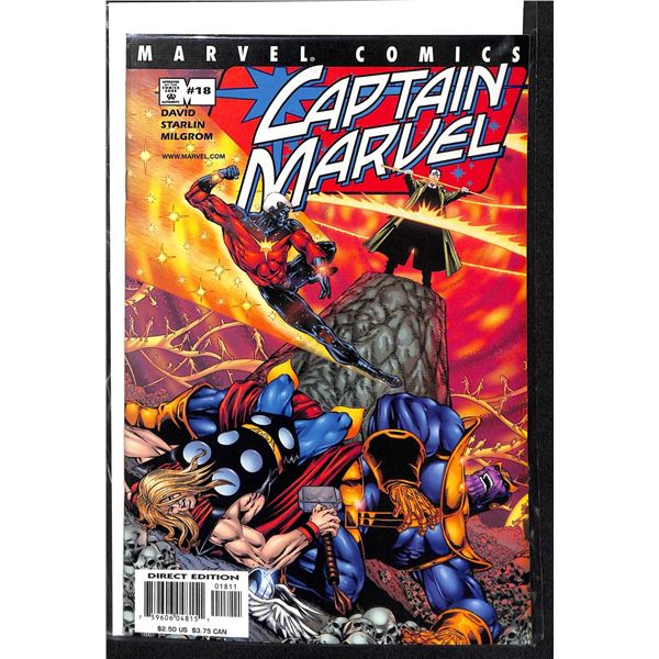 Marvel Captain Marvel #18