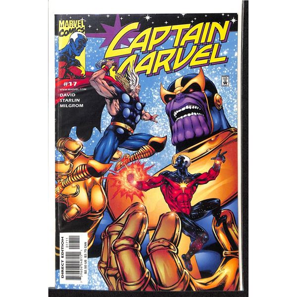 Marvel Captain Marvel #17
