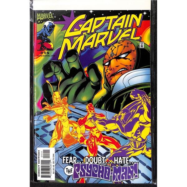 Marvel Captain Marvel #15