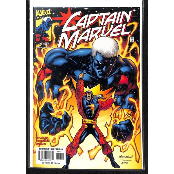 Marvel Captain Marvel #14