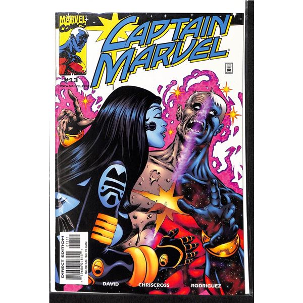 Marvel Captain Marvel #13