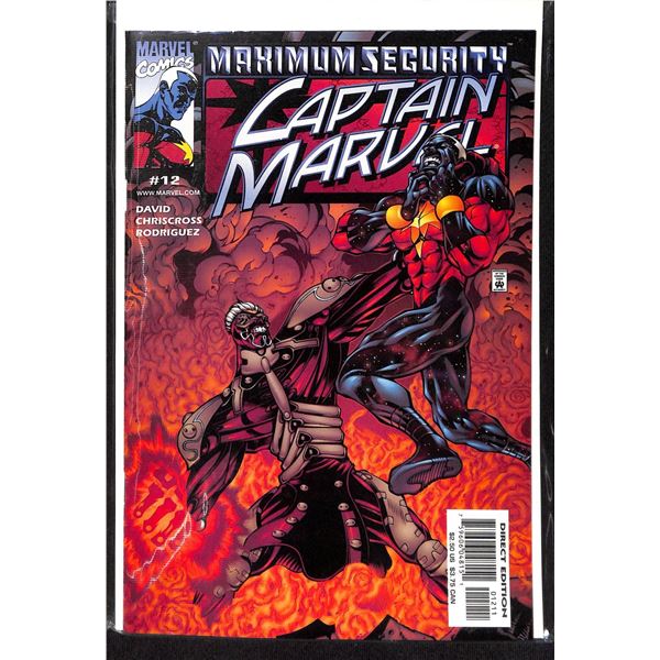 Marvel Captain Marvel #12
