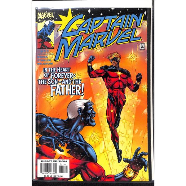 Marvel Captain Marvel #11