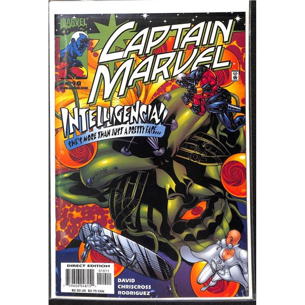 Marvel Captain Marvel #10