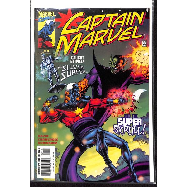 Marvel Captain Marvel #9