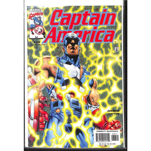 Marvel Captain America #38