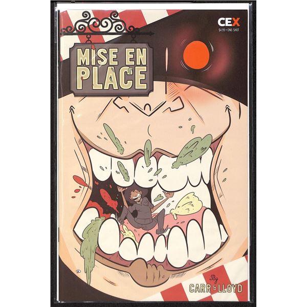 CEX Mise En Place One Shot (new never read) Cover B