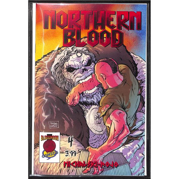 Bloodmoon Comics Northern Blood #4 (new never read)