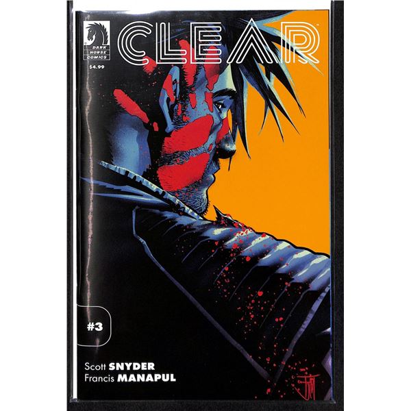 Dark Horse Comics Clear #3 (new never read)