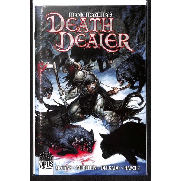 Opus Frank Frazetta's Death Dealer #12 (new never read)