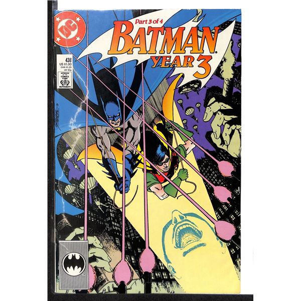 DC Batman #438