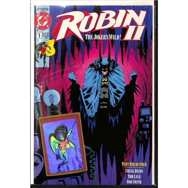 DC Robin II #1 Hologram Variant Cover