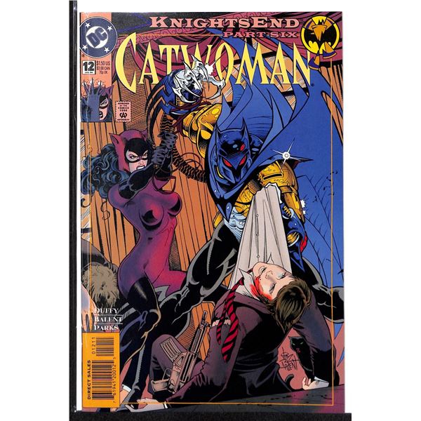 DC Catwoman #12