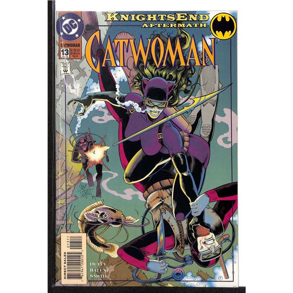 DC Catwoman #13
