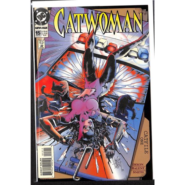 DC Catwoman #15