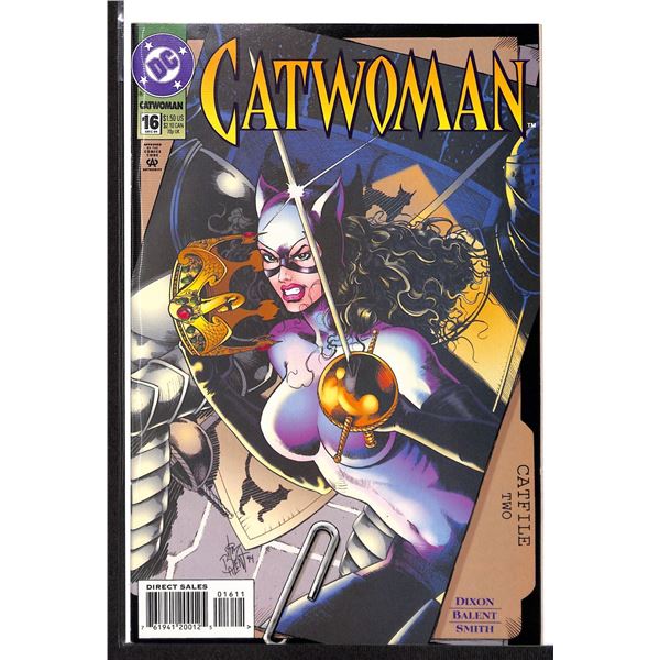 DC Catwoman #16
