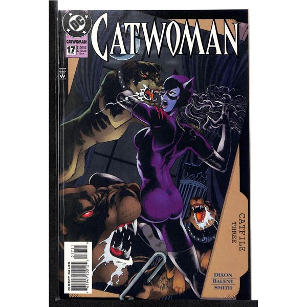 DC Catwoman #17